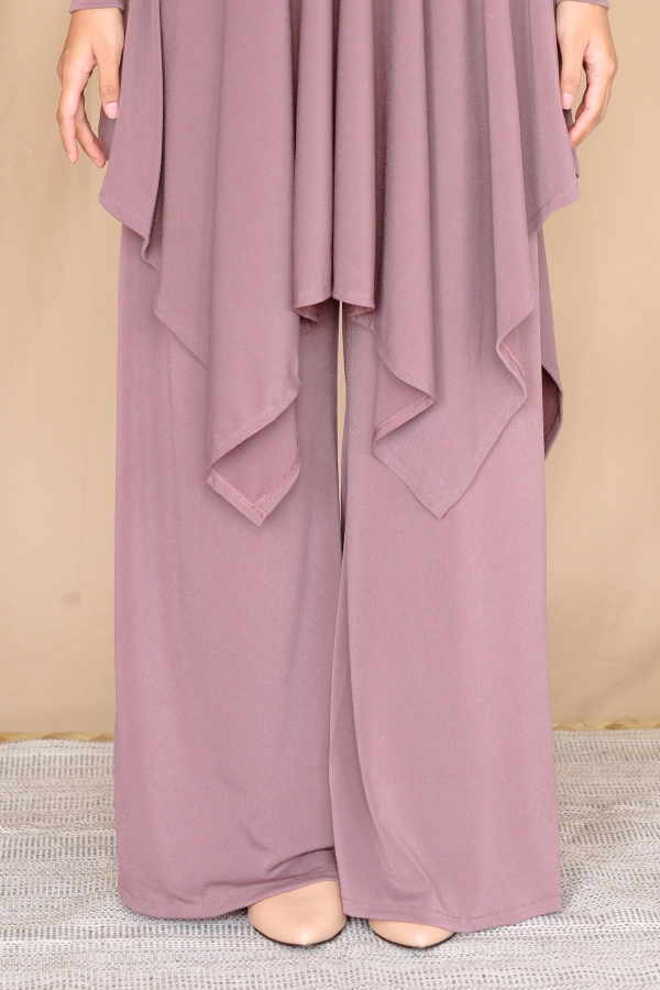 Palazo Longgar - Mauve